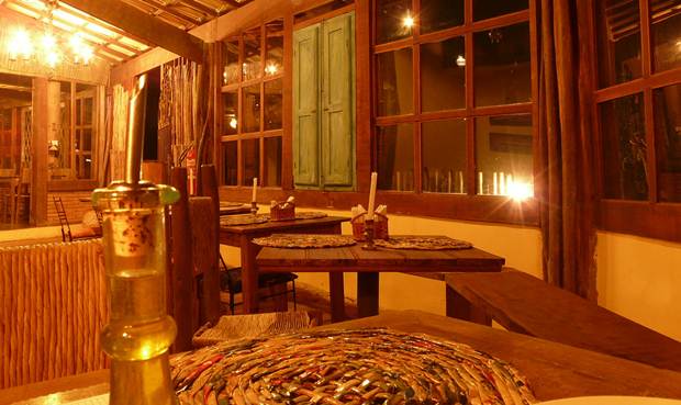 Visão noturna de um pizzaria. Foto: Eduardo Loureiro @ flickr Detalhe de uma pizzaria