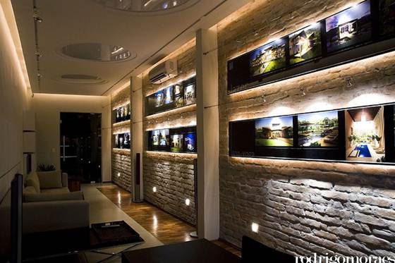 Na decoração de interiores para casas, o arquiteto deve traduzir o estilo dos clientes nos mínimos detalhes. Foto Flickr @Rodrigo Moraes Na decoração de interiores para casas, o arquiteto deve traduzir o estilo dos clientes nos mínimos detalhes