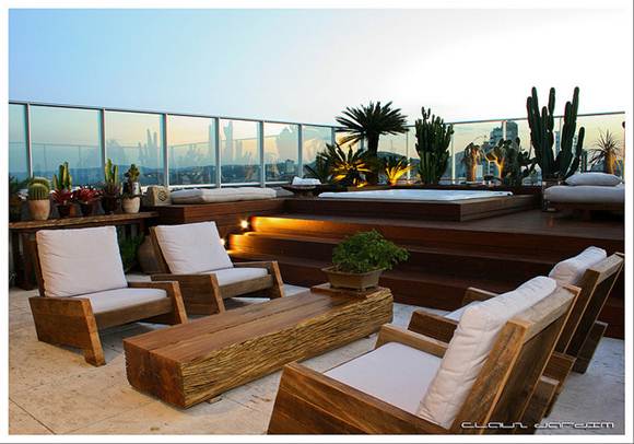 O arquiteto paisagista tem a função de estabelecer a harmonia entre o ambiente e as plantas. Foto Flickr @Clauz Jardim O arquiteto paisagista tem a função de estabelecer a harmonia entre o ambiente e as plantas