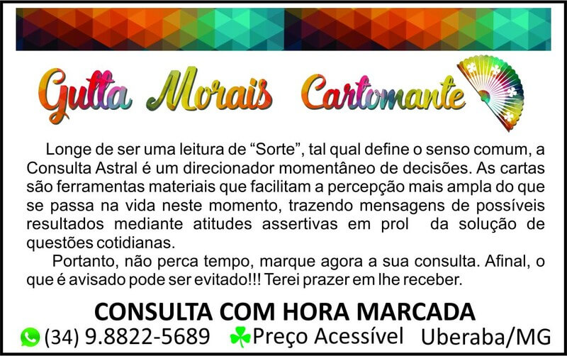 Cartomante Gutta Morais - Foto 1