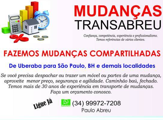 Mudanças Transabreu - Foto 1