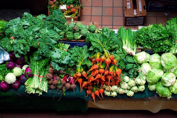 Banca de verduras