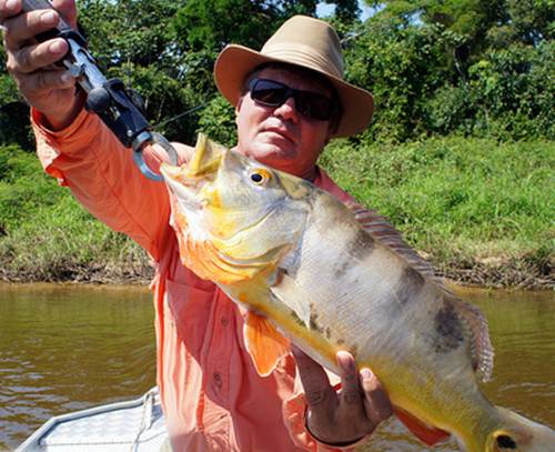 De acordo com pescadores do Brasil os três melhores lugares para uma boa pesca são: Barcelos, AM; Bragança Paulista, SP e Corumbá, MS