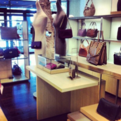 Boutique especializada em bolsas