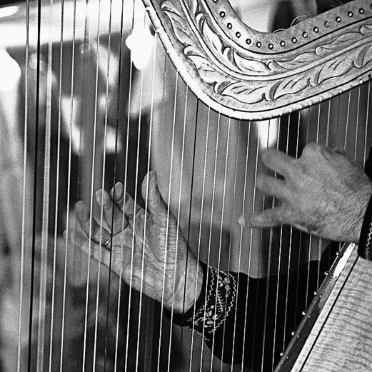 Instrumento predominante no Paraguai