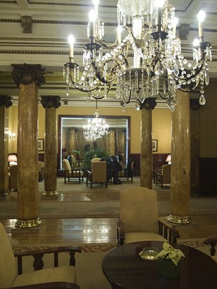 Os hotéis executivos, geralmente, presam pela decoração clássica