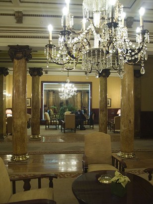 Os hotéis executivos, geralmente, presam pela decoração clássica