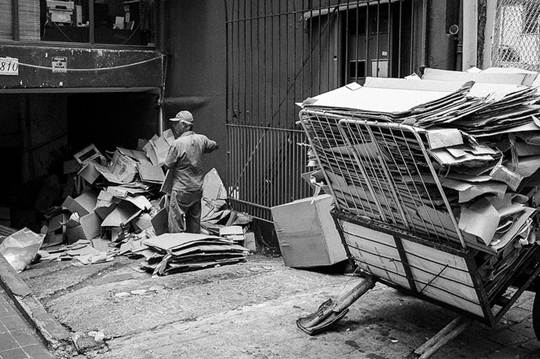 Catadores e a reciclagem