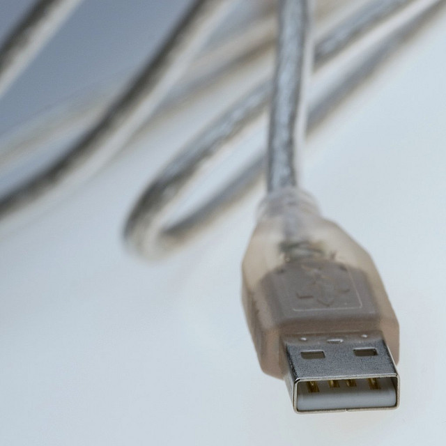 Conexão USB