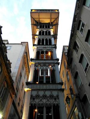 Elevador de Santa Justa, Lisboa