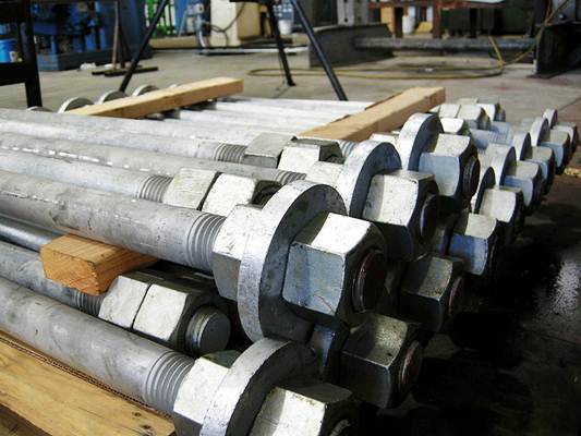 Material galvanizado