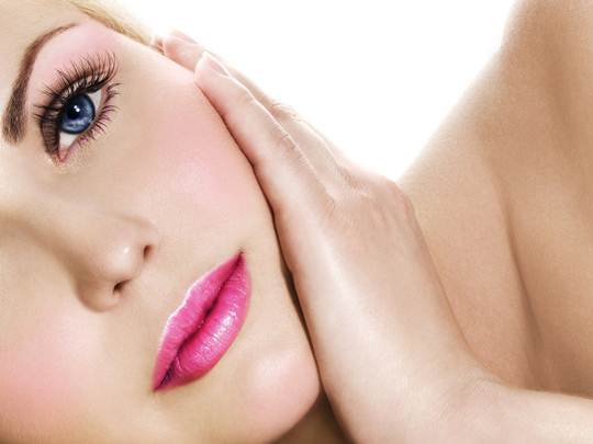 Um dos padrões de beleza feminina Um dos padrões de beleza feminina