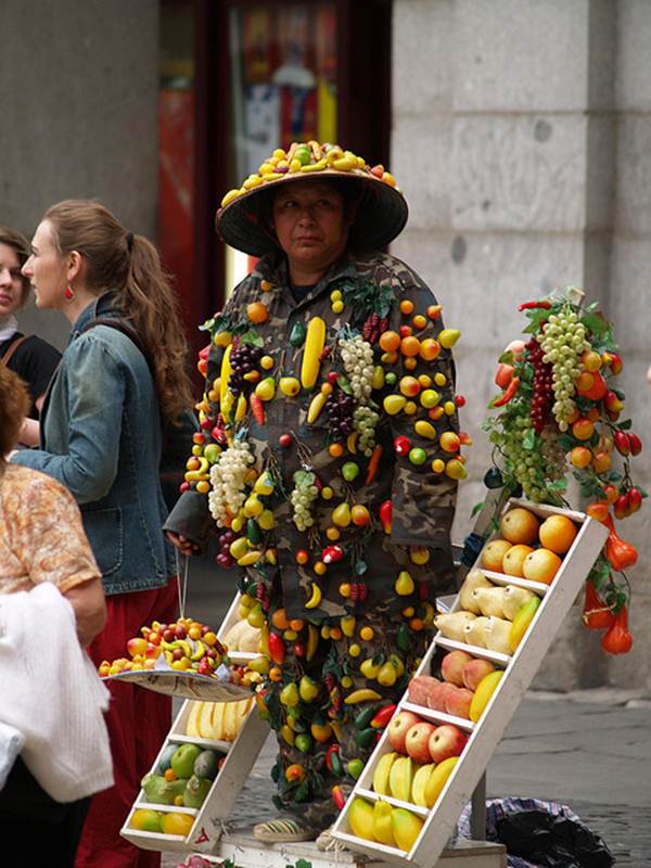 Consuma frutas frescas