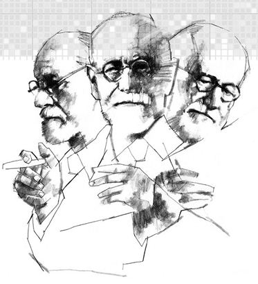 O pai da psicanálise, Sigmund Freud