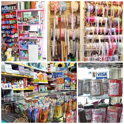 Devido a capacidade de guardam muitos objetos, os comércios que vendem grande variedade de produtos receberam o nome de 'armarinhos'