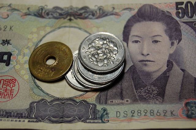 O iene, dinheiro do Japão, é uma das 11 moedas mais negociadas do Brasil