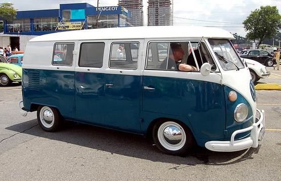 Kombi: o utilitário mais vendido