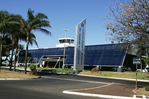 Aeroporto de Uberaba Mário de Almeida Franco - Foto Site da Infraero