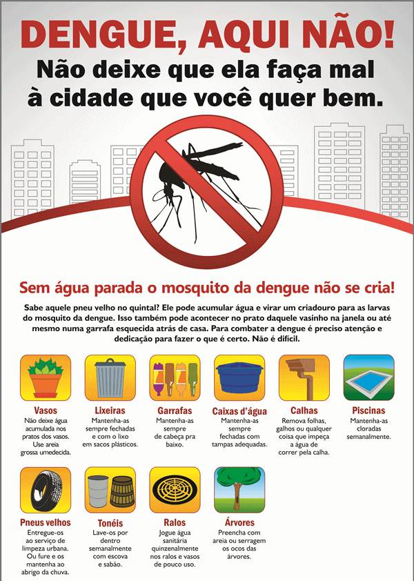 Prevenção de dengue em Uberaba Prevenção de dengue em Uberaba