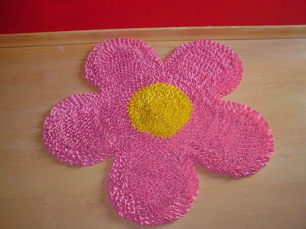 Tapete para quarto de menina - Foto Flickr @Lingua de Trapo